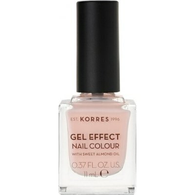 Korres Make-up NehtySweet Almond Nail Colour No. 04 Peony Pink 11 ml (12 727,00 Kč / 1 l) – Zboží Dáma
