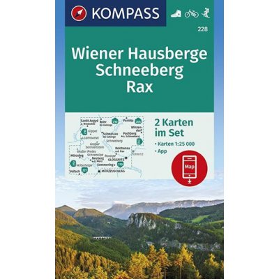 Wiener Hausberge Schneeberg Rax sada