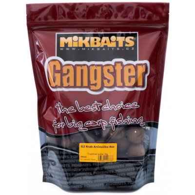 Mikbaits Gangster boilies 1kg 30mm G2 Krab Ančovička Asa – Zboží Mobilmania