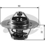 Termostat, chladivo GATES TH12488G1