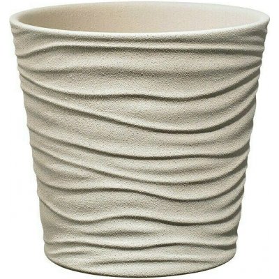 Soendgen Keramik obal na květináč Sonora ø 16 cm, výška 15 cm keramika béžová 0629/0016/2097
