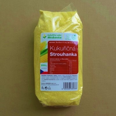 Kukuřičný mlýn Mrzkovice Kukuřičná strouhanka 200 g – Zbozi.Blesk.cz