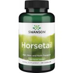 Swanson Přeslička Rolní Horsetail 500 mg 90 kapslí – Hledejceny.cz