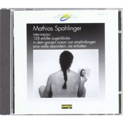 Mathias Spahlinger - Spahling - Intermezzo CD