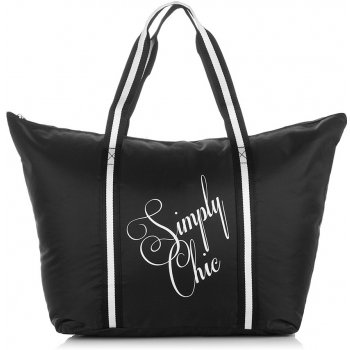 Jennifer Jones velká plážová taška Simply Chic 2209 černá