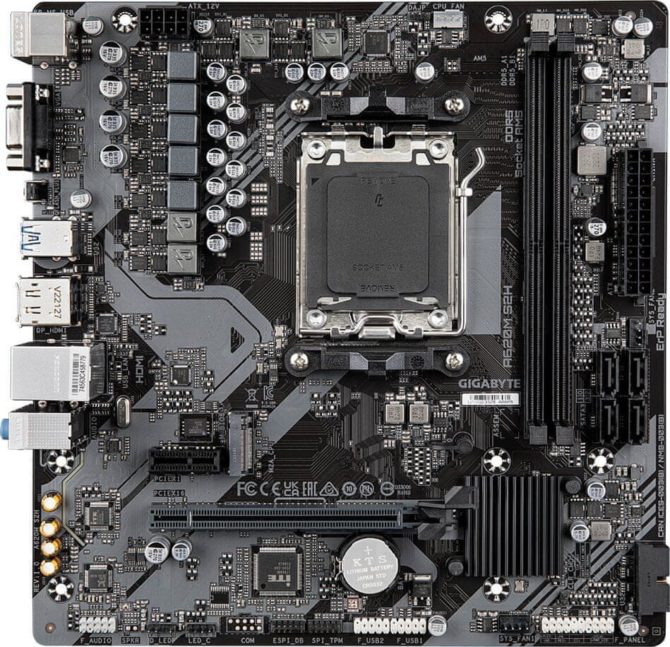 Gigabyte A620M S2H