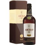 Ron Abuelo 12y 40% 0,7 l (karton) – Hledejceny.cz