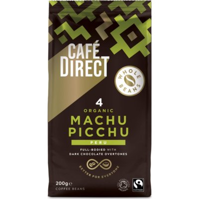 Cafédirect Machu Picchu zrnková 0,2 kg – Hledejceny.cz