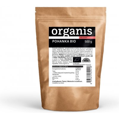 Organis Pohanka bio 0,5 kg