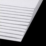 Plsť-filc dekorační 20x30cm balení 2ks bílá – Zboží Mobilmania