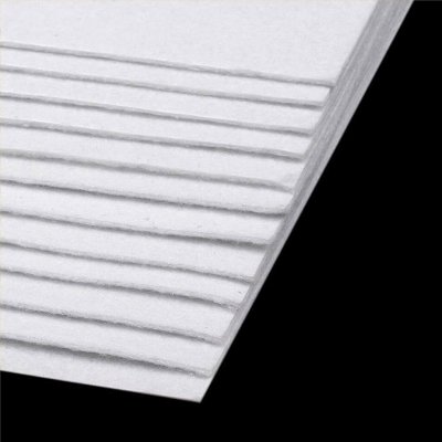 Plsť-filc dekorační 20x30cm balení 2ks bílá – Zboží Mobilmania