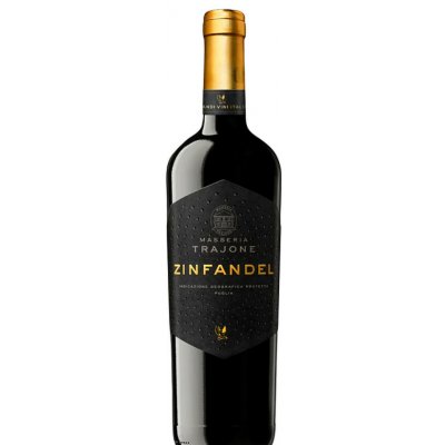 Zinfandel Puglia IGP Masseria Trajone 2022 14% 0.75 l (holá láhev) – Hledejceny.cz
