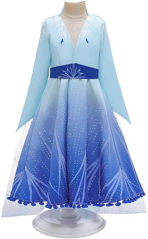 Frozen / plášť Frozen Ledové království šatů