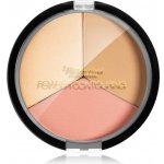 Pierre René Powder Contouring konturovací a rozjasňující paleta 23 g – Zboží Dáma Pierre René Powder Contouring konturovací a rozjasňující paleta 23 g – Zboží Dáma