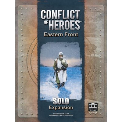 Academy Games Conflict of Heroes: Eastern Front Solo Expansion – Zbozi.Blesk.cz