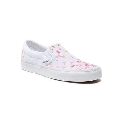 Vans tenisky Classic Slip-On bílá – Zbozi.Blesk.cz