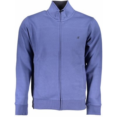 U.S. Grand polo BLUE ZIP SWEATSHIRT