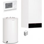 Viessmann Vitodens + 150 L Vitocell 100-W + čidla + Vitotrol 200E Z022951 – Zboží Mobilmania