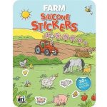 Jiri Models hra se silikonovými samolepkami farma – Zbozi.Blesk.cz