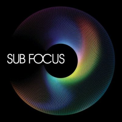 SUB FOCUS - Sub Focus - Red/Green/Blue LP – Zboží Mobilmania