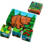 Teddies kostky kubus Moje první lesní zvířátka – Zboží Dáma