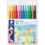 STAEDTLER Voskovky Noris Club 12 barev vytáčecí 12ks – Hledejceny.cz
