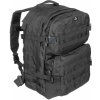 Army a lovecký batoh MFH US Assault II black 36 l