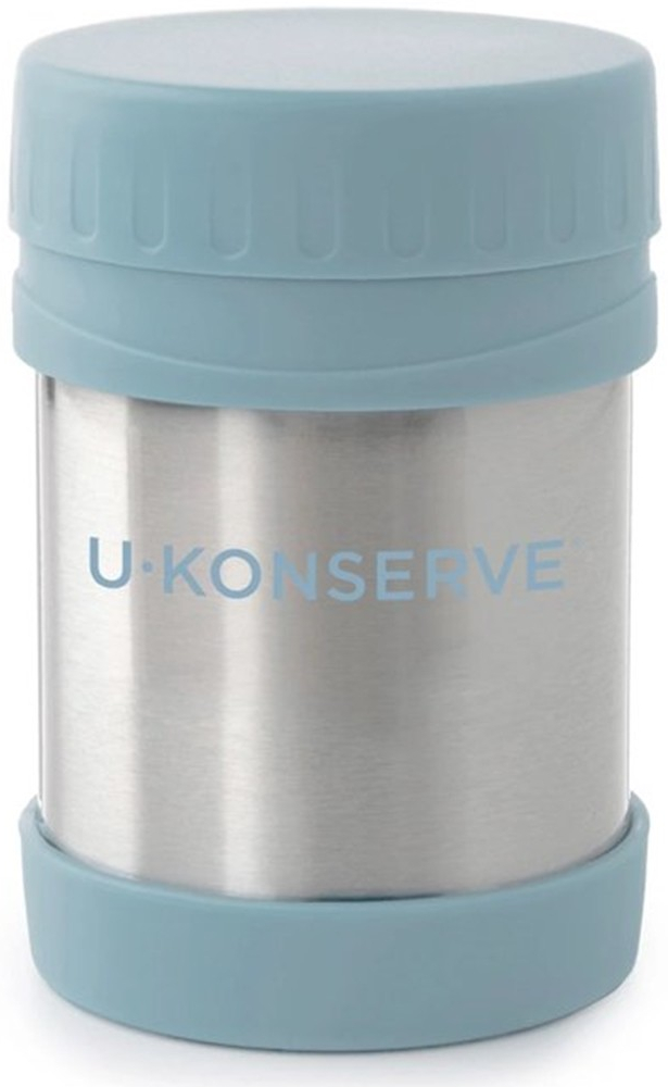 U-Konserve Termoska na jídlo pro děti 350 ml světlemodrá