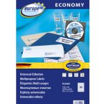 E100 Etikety ILK 100 listů bílá 38 x 21,2 mm ELA001 – Zboží Dáma