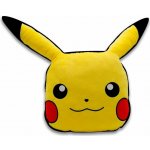 CurePink Polštář Pokémon Pikachu x8 30x30 – Zboží Mobilmania