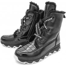 Artiker dámské zateplené kotníkové boty 49C0341 černá