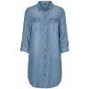 Dámské šaty Vero Moda VMSilla 10184172 light blue denim