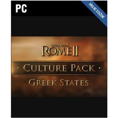 Total War: Rome 2 Greek States Culture Pack – Hledejceny.cz