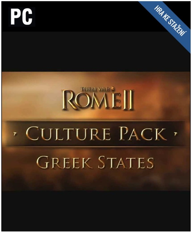 Total War: Rome 2 Greek States Culture Pack