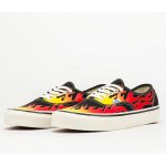 Vans Authentic 44 DX Anaheim Factory Epic Flame/ black/ True white – Zbozi.Blesk.cz