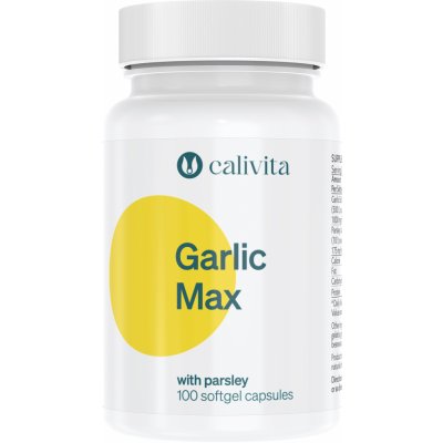 CaliVita Garlic Max 100 kapslí