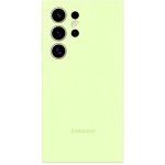 Samsung Galaxy S24 Ultra Silikonový zadní kryt Lime EF-PS928TGEGWW – Zboží Živě
