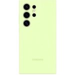 Samsung Silicone Case Galaxy S24 Ultra Light Green EF-PS928TGEGWW – Hledejceny.cz