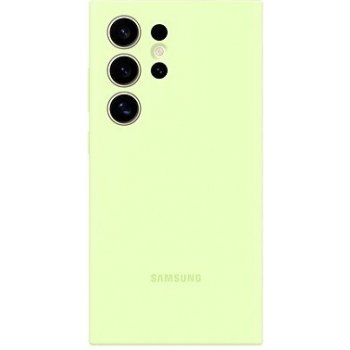 Samsung Silicone Case Galaxy S24 Ultra Light Green EF-PS928TGEGWW