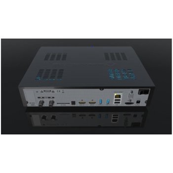 VU+ UNO 4K SE H.265 (1x MTSIF DUAL DVB-T2 tuner)