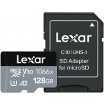 Lexar microSDXC UHS-I 128 GB LMS1066128G-BNANG – Zbozi.Blesk.cz