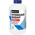 BALTECH hydroxid sodný k čištění odpadů, pecky, 1 kg – Sleviste.cz