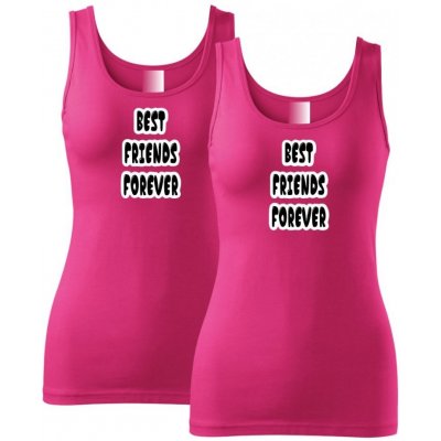 Povidlo cz tílka pro kamarádky BFF best friends forever Purpurová – Hledejceny.cz