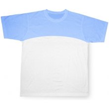 Sport Cotton Touch tričko světle modré s potiskem