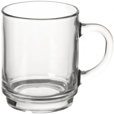 ORION Skleněný hrnek rovný 270 ml – Hledejceny.cz