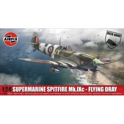 Airfix Supermarine Spitfire Mk.IXc Flying Dray 1:24 – Sleviste.cz