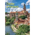 Čechy a Morava nástěnný 2024 – Zboží Mobilmania