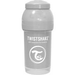 TwistShake Kojenecká láhev AntiColic Šedá 180 ml – Zboží Dáma