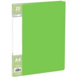 JUNIOR Katalogová kniha A4 20listová zelená – Zboží Mobilmania
