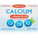 Terezia Calcium+vitamin D3 a K2 30 kapslí